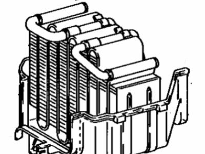 Toyota 88501-14221 EVAPORATOR Sub-Assembly, Cooler