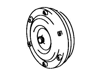 Toyota 32000-14120 Converter Assy, Torque