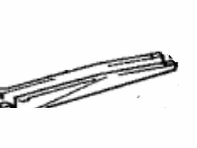 Toyota 57417-14060 Reinforcement, Front Floor Under, RH