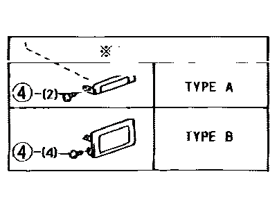 Toyota 55522-42010 Cover, Radio Tuner Opening