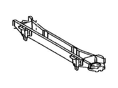 Toyota 57606-42070 Member Sub-Assy, Rear Floor Cross