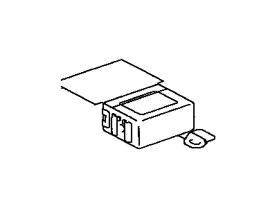 Toyota 89780-42070 Computer Assy, Transponder Key