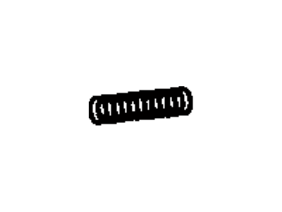 Toyota 90501-10132 Spring, Compression