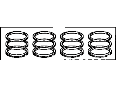 Toyota Piston Ring Set - 13011-28120