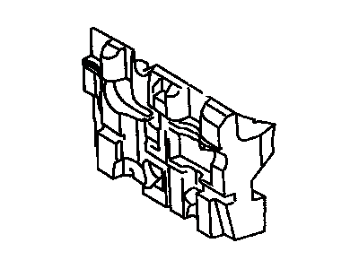 Toyota 17135-28011 Insulator, Intake Manifold