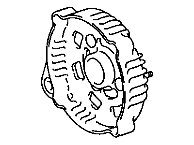 2001 Toyota RAV4 Alternator Case Kit - 27359-28090