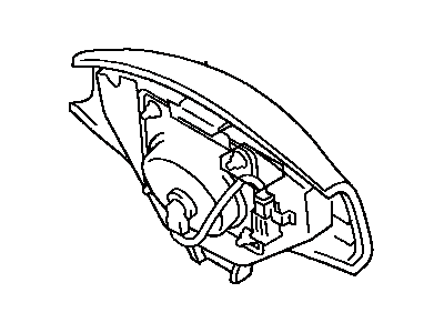 Toyota 45130-42120-C0 Button Assy, Horn