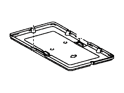 2002 Toyota RAV4 Battery Tray - 74431-42060