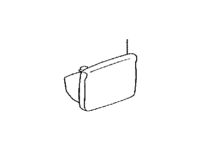 Toyota 74109-42020-B1 Box Sub-Assy, Ash Receptacle