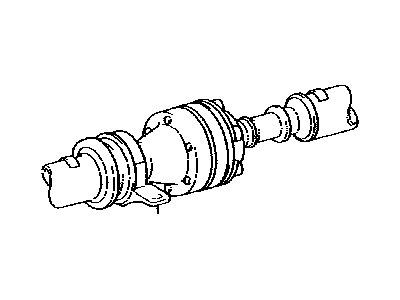 2002 Toyota RAV4 Drive Shaft - 37100-42060