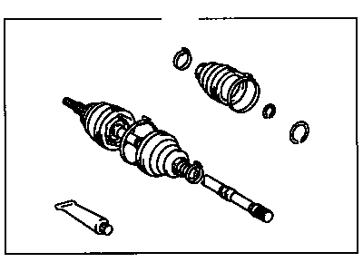 2001 Toyota RAV4 Axle Shaft - 43460-49065