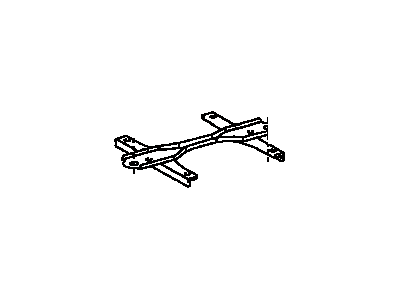 Toyota 74404-42030 Clamp Sub-Assy, Battery