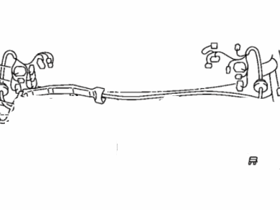 Toyota 82111-42B90 Wire, Engine Room Main