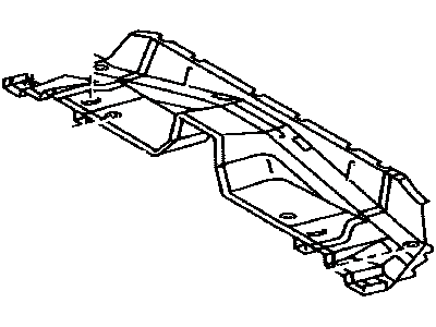 Toyota 57407-42010 Member Sub-Assy, Center Floor Cross