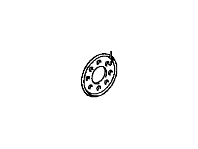 Toyota 32117-20060 Spacer, Drive Plate, Rear