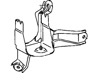 Toyota 44590-42060 Bracket Assy, Brake Actuator