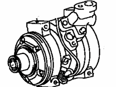 2004 Toyota RAV4 A/C Compressor - 88320-42080