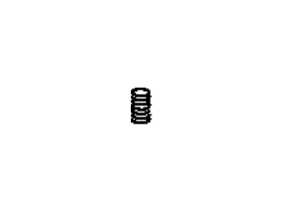 Toyota 90501-06089 Spring, Compression