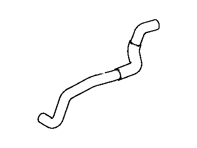 Toyota 87245-42190 Hose, Heater Water, Inlet A