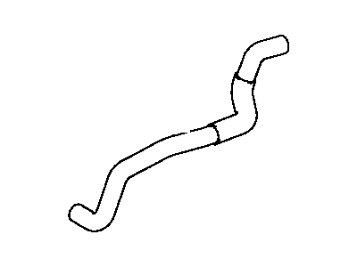 Toyota 87245-42270 Hose, Heater Water, Inlet A