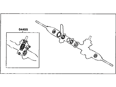 Toyota 04445-13010