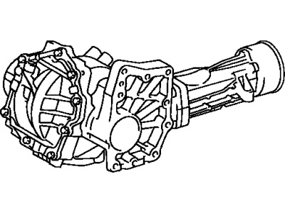 2001 Toyota RAV4 Transfer Case - 36100-42060