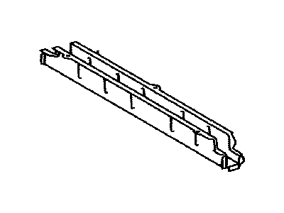 Toyota 57607-42050 Member Sub-Assy, Rear Floor Cross