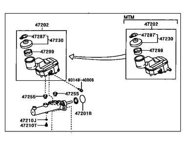 Toyota 47201-42230