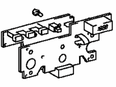 Toyota 84014-42040 Board Sub-Assy, Printed Wire Integration