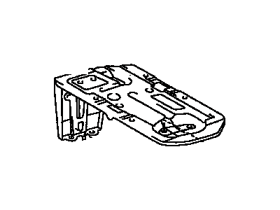 Toyota 74401-42010 Bracket Sub-Assy, Battery