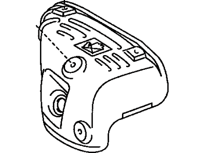 Toyota 17167-28010 INSULATOR, Exhaust Manifold Heat