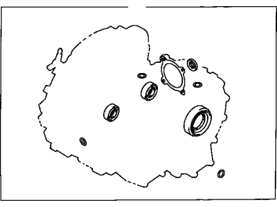 Toyota 04331-42020 Gasket Kit, TRANSAXLE Overhaul
