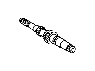 Toyota 33311-42H00 Input Shaft Set