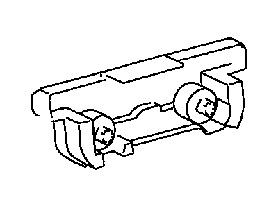 2004 Toyota RAV4 Blower Control Switches - 55910-42080