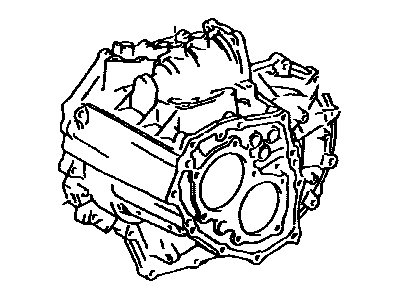 Toyota 33101-42020 Case, Manual Transmission