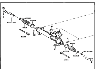 Toyota 44200-42140 Power Steering Link Assembly