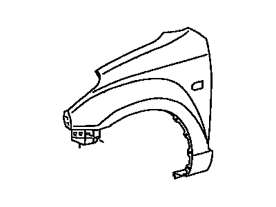 Toyota RAV4 Fender - 53812-42180