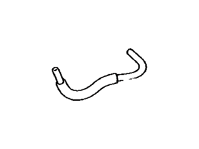 2004 Toyota RAV4 Coolant Reservoir Hose - 16261-28060