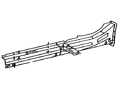 Toyota 57401-42110 Member Sub-Assy, Floor Side, Inner RH