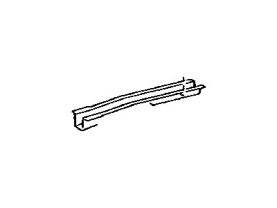 Toyota 57417-42030 Reinforcement, Front Floor