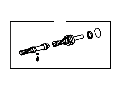 Toyota 04493-28150 Brake Master Cylinder Repair Kit