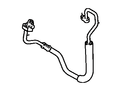 2001 Toyota RAV4 A/C Hose - 88703-42050