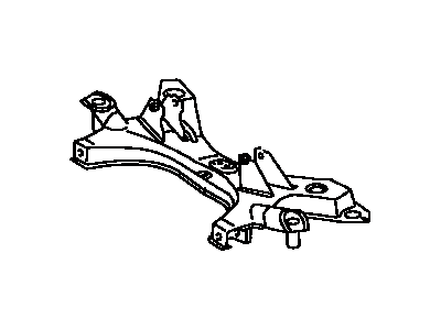Toyota 51201-42060 Crossmember Sub-Assy, Front Suspension