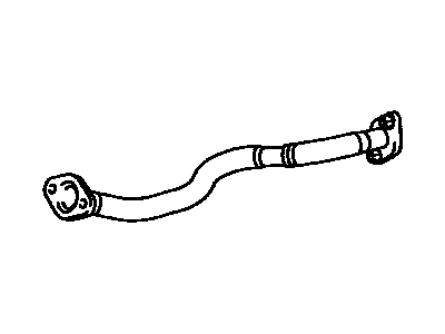 2004 Toyota RAV4 Catalytic Converter - 17410-28460