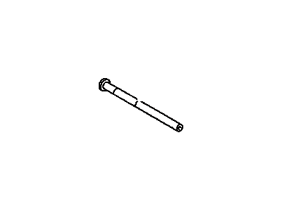 Toyota 33511-42020 Shaft, Control