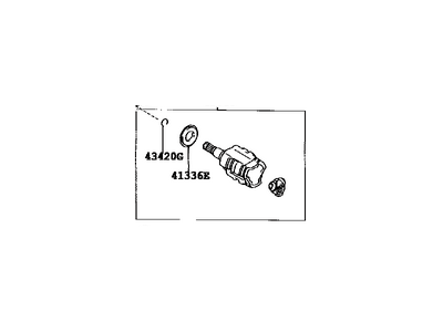 Scion CV Joint - 43040-28011