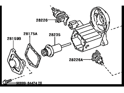 Toyota 28150-74270