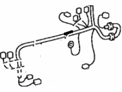 Toyota 82184-42200 Wire, Back Door