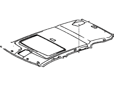 Toyota 63310-42271-B0 Headlining Assy, Roof