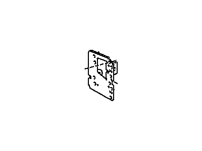 Toyota 86211-42030 Bracket, Radio